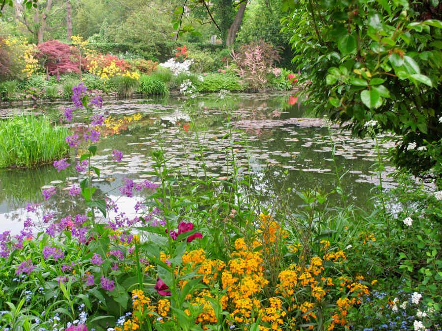 Im Garten von Claude Monet in Giverny - Elena Eden