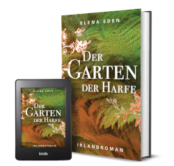 Coverbild Der Garten der Harfe (eBook und Buchtitel) von Elena Eden