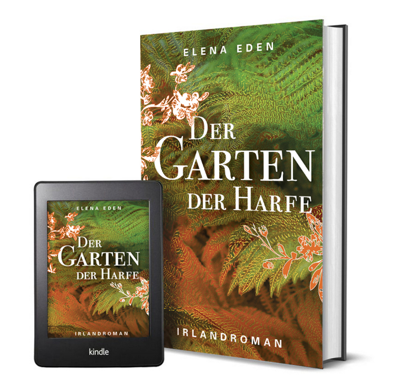 Coverbild Der Garten der Harfe (eBook und Buchtitel) von Elena Eden