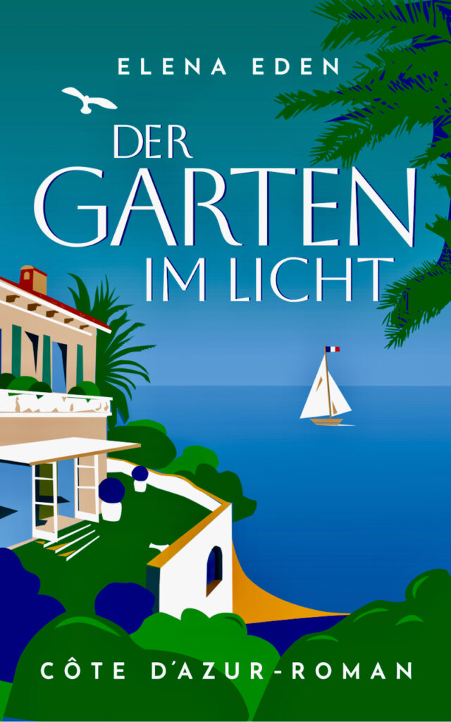 Cover von Der Garten im Licht - Roman von Elena Eden